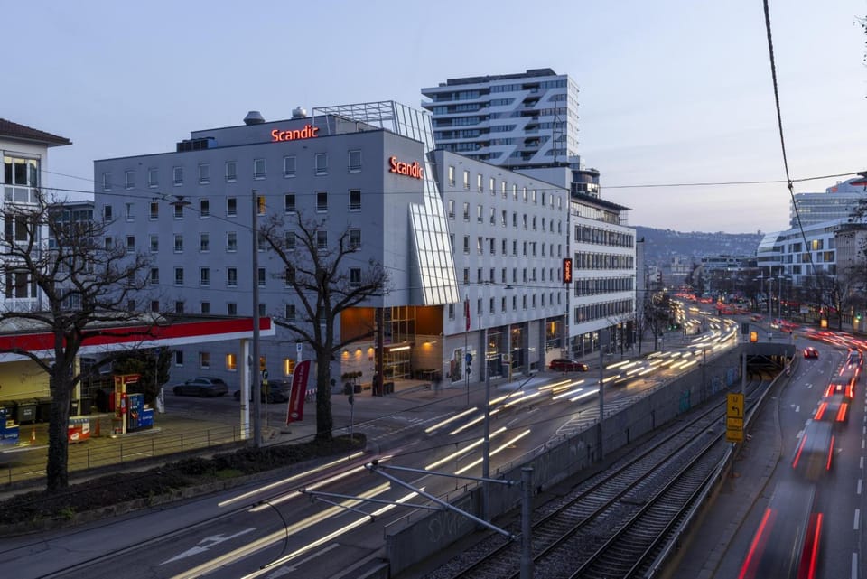 Scandic Stuttgart Europaviertel Hotel in Stuttgart