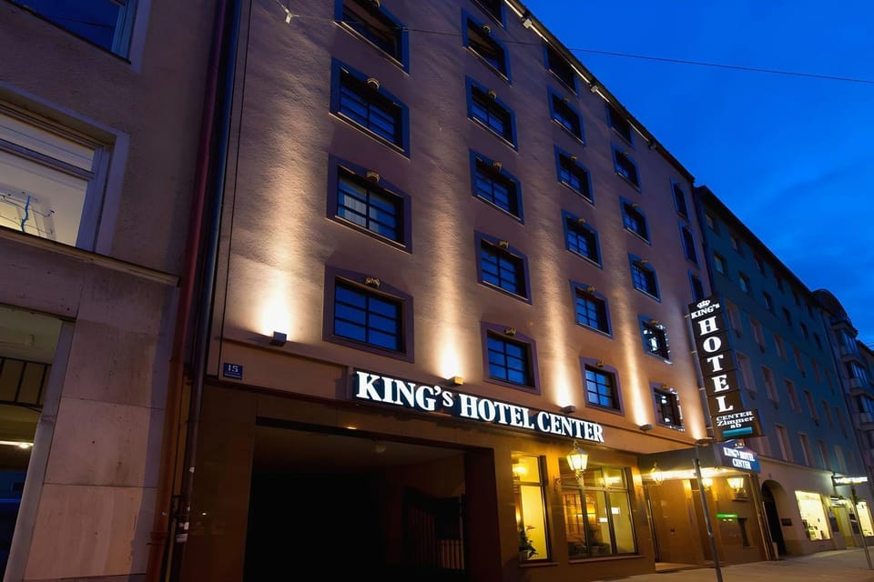 King's Hotel Center Superior Hotel in Munich
