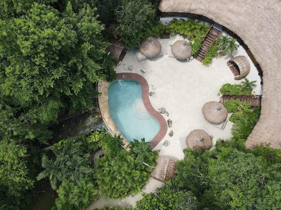 Oom Bubble Boutique Hotel in State of Quintana Roo