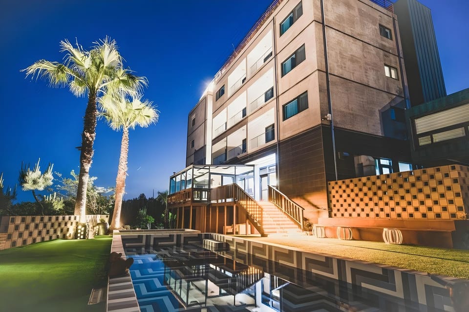 Jeju Bunker Hotel&Resort Hotel in South Korea