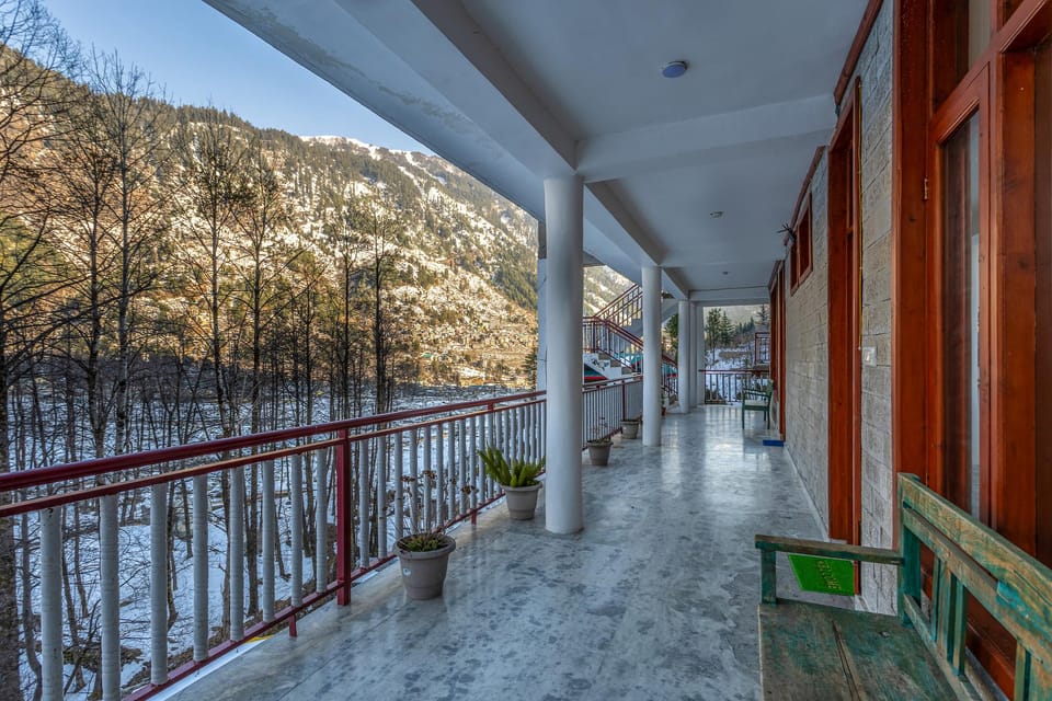 Whitehouse Hotel in Himachal Pradesh