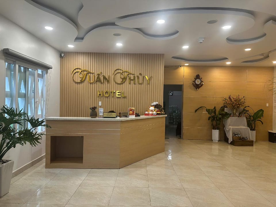 Executive lounge