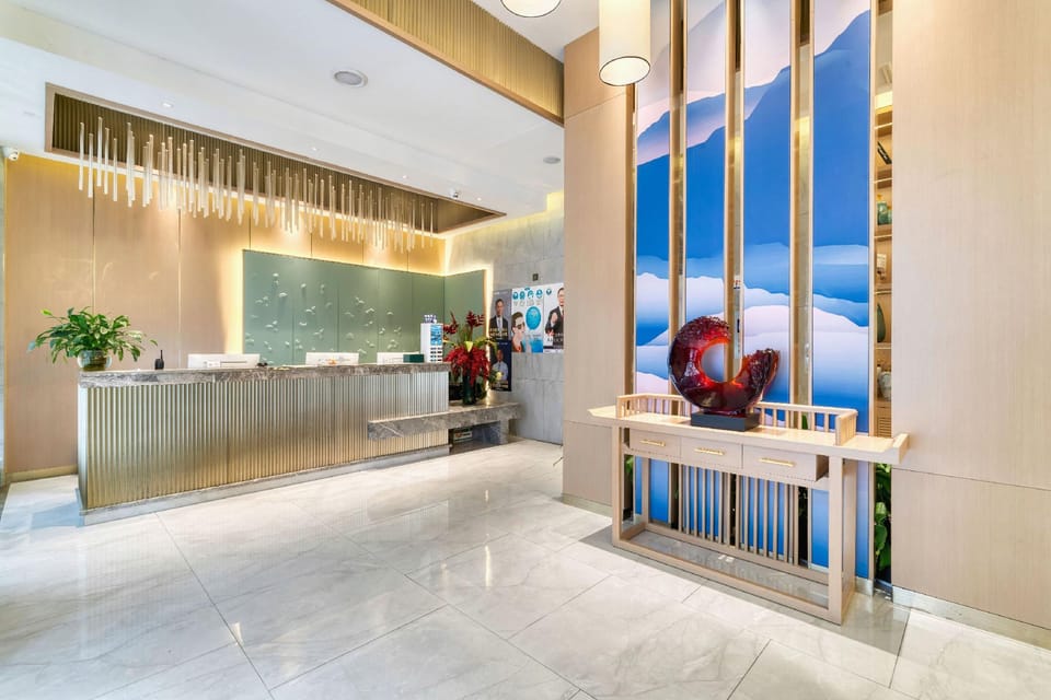 Meet haimanju Hotel (Yiwu longhui Sihai Avenue store) Hotel in Hangzhou