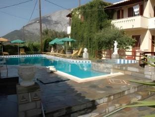 Albatross Hotel in Samos, Greece