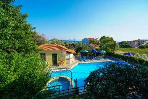 Albatross Hotel in Samos, Greece