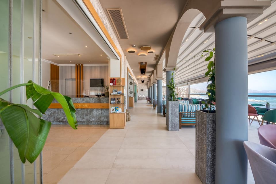 Christina Beach Hotel Hotel in Kissamos