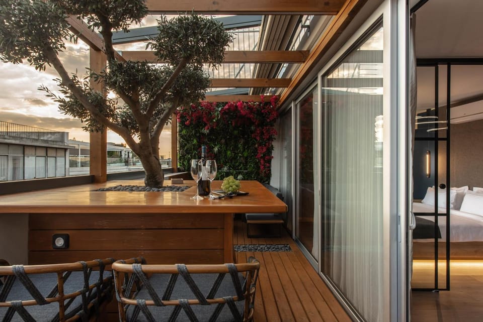 Balcony/terrace