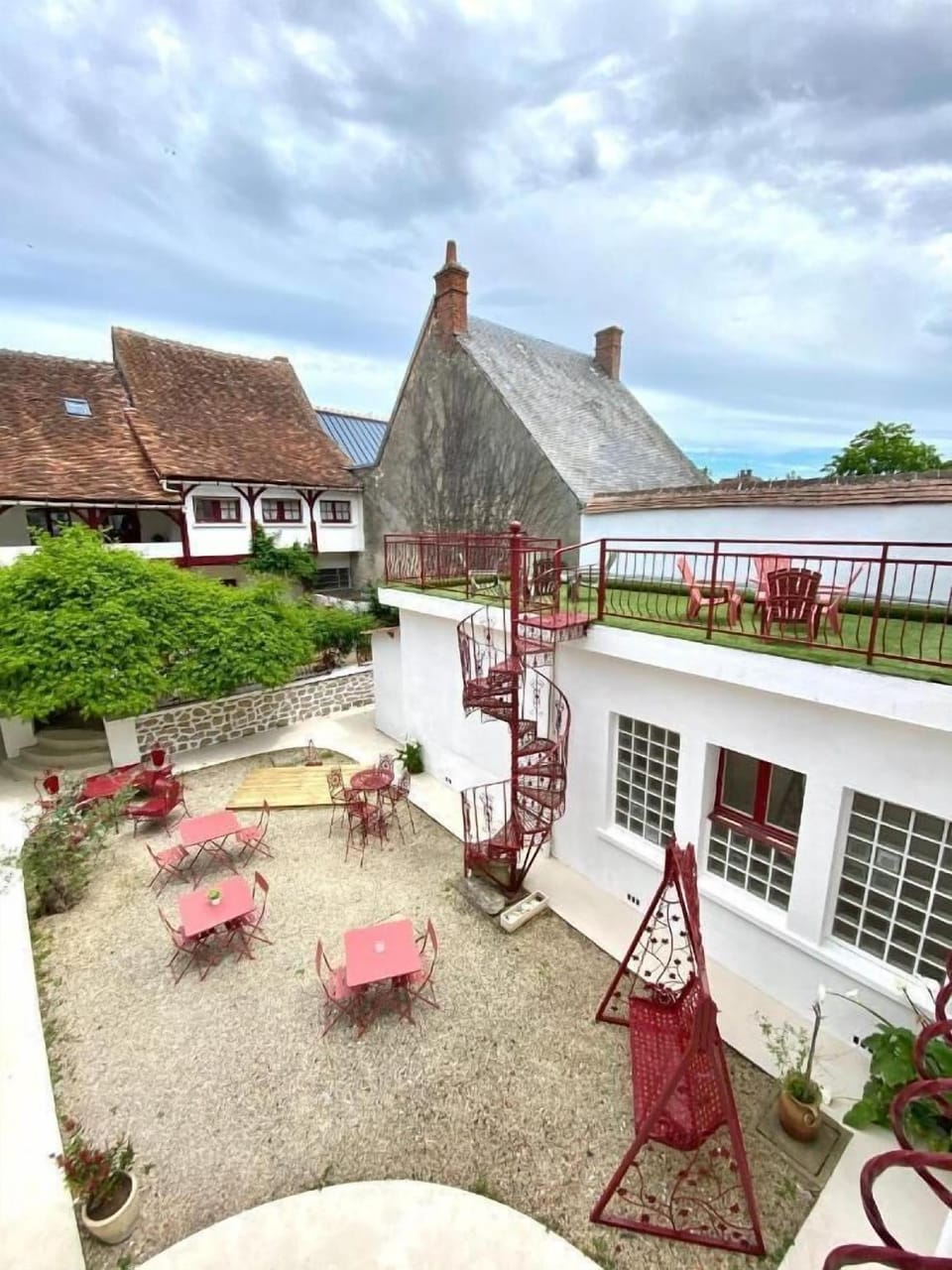 Nuit et Spa en Brenne Hotel in Centre-Val de Loire