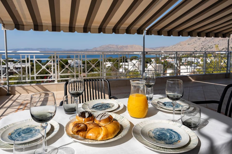 George Beach Studios Hotel in Rhodes, Greece