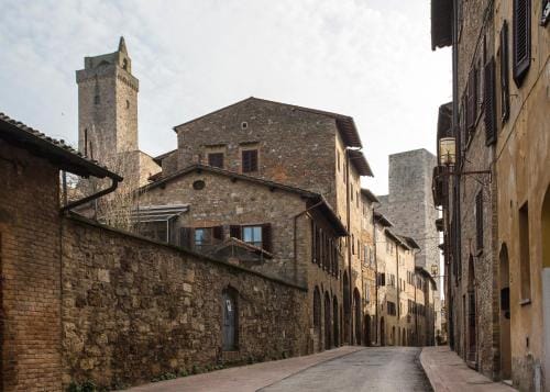 Appartamento Le Palme con terrazze in centro Hotel in San Gimignano