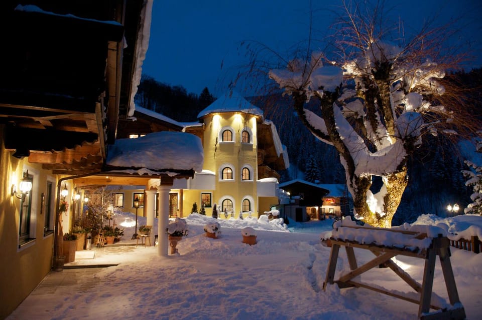 Eggerhof mit Panorama Aussicht, inklusive Verwohnpension und Joker Card Hotel in Salzburgerland