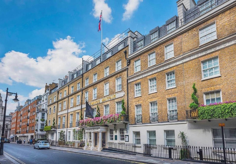 Flemings Mayfair - Small Luxury Hotel of the World Hotel in City of Westminster