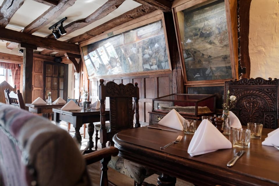 The White Swan Hotel Inn in Stratford-upon-Avon