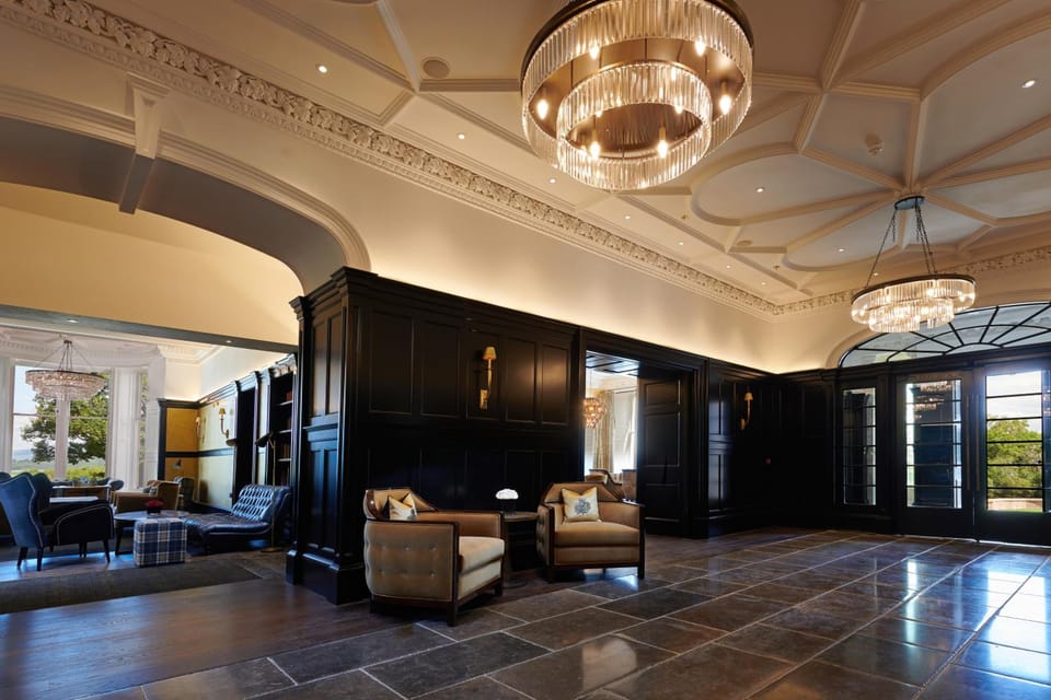 Cameron House on Loch Lomond Hotel in Scotland