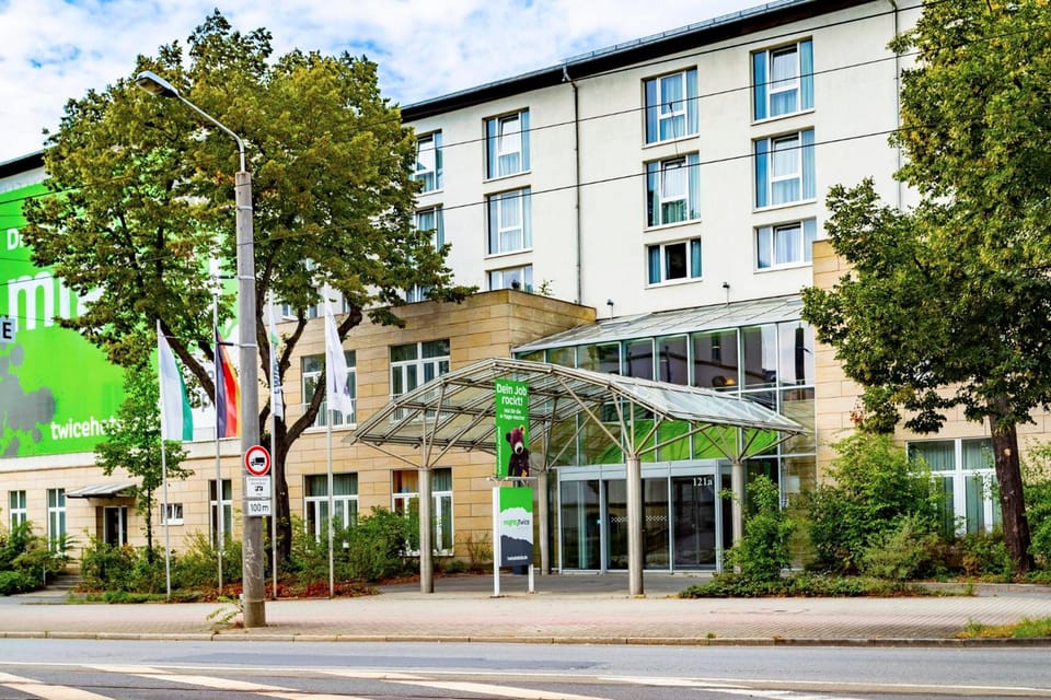 mightyTwice Hotel Dresden Hotel in Dresden-Neustadt