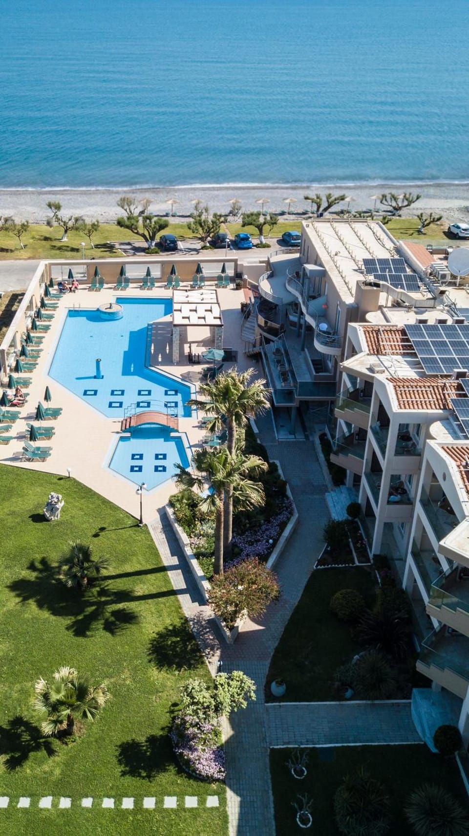 Maleme Mare Hotel in Crete