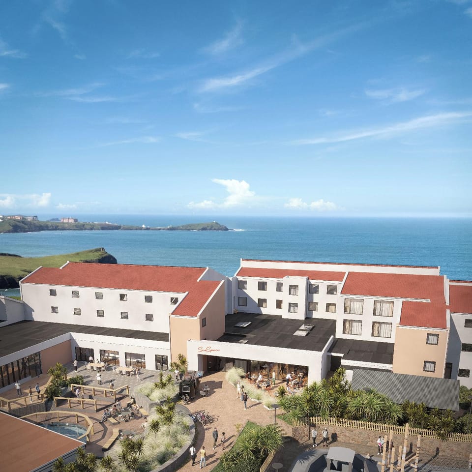SeaSpace Hotel in Newquay