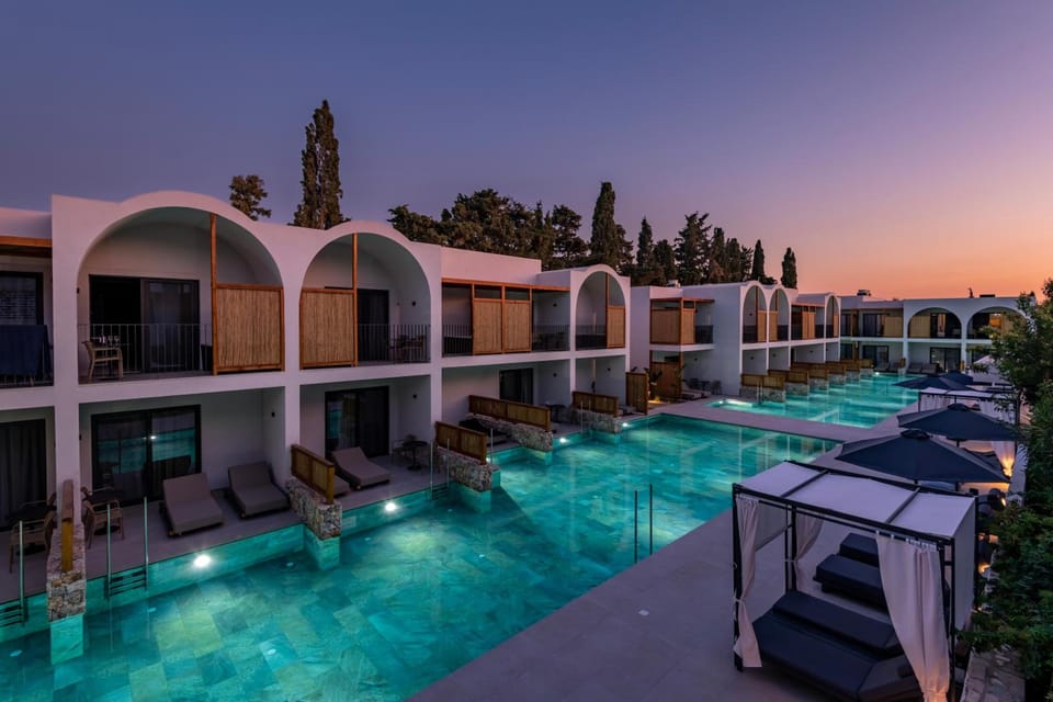 Sunny Days Hotel in Tigaki