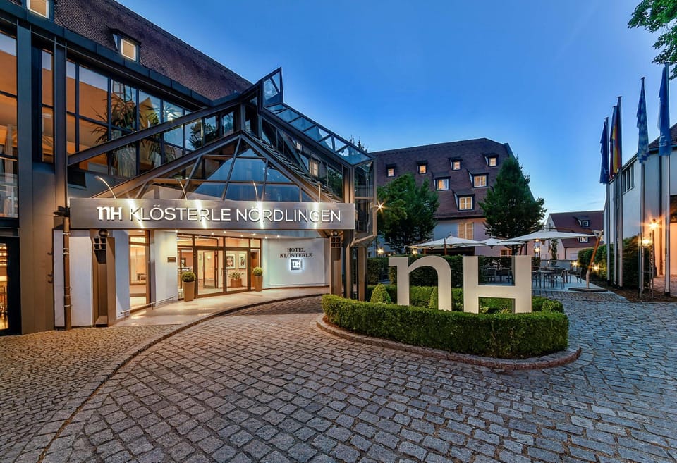 Hotel Klosterle Nordlingen - in Kurze elaya hotel kloesterle noerdlingen Hotel in Baden-Württemberg