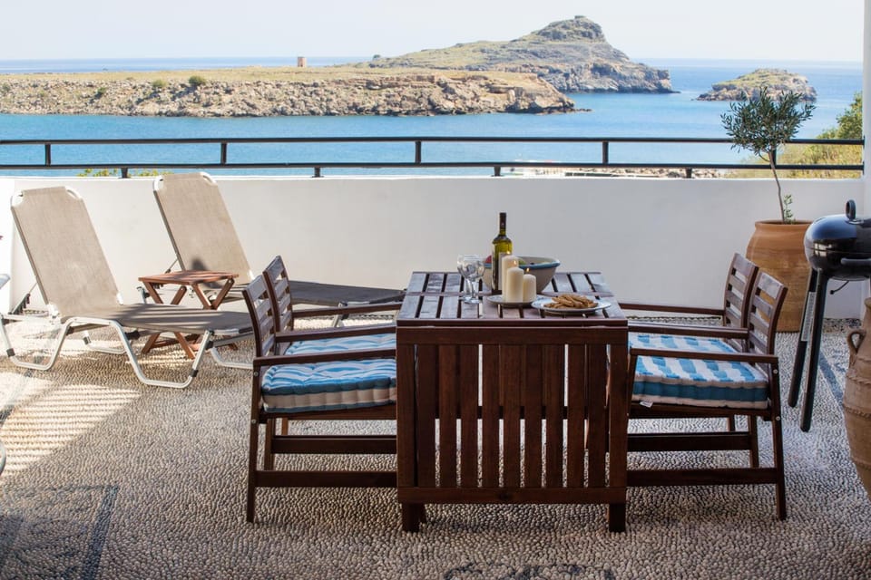 Thea Villas and Suite Hotel in Lindos
