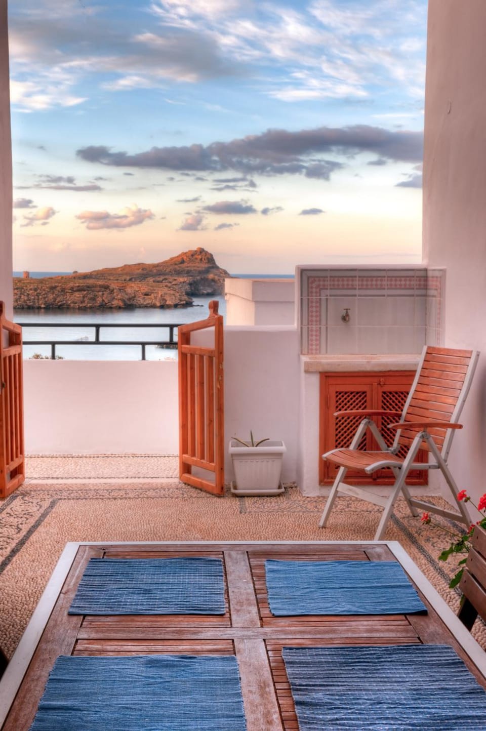 Thea Villas and Suite Hotel in Lindos