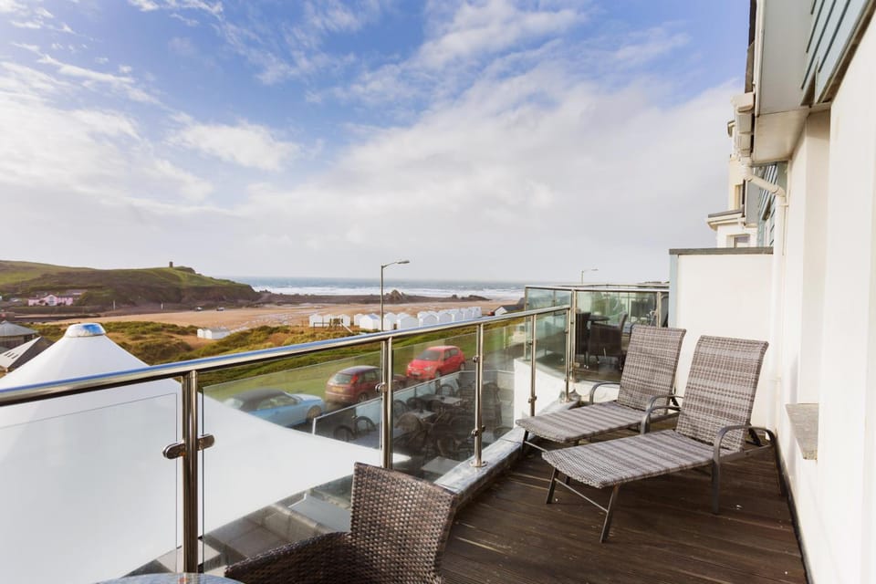 The Beach Hotel in Bude