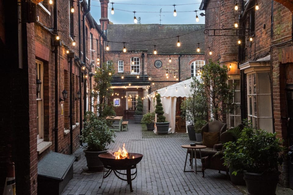 Bush Hotel Farnham Hotel in Farnham