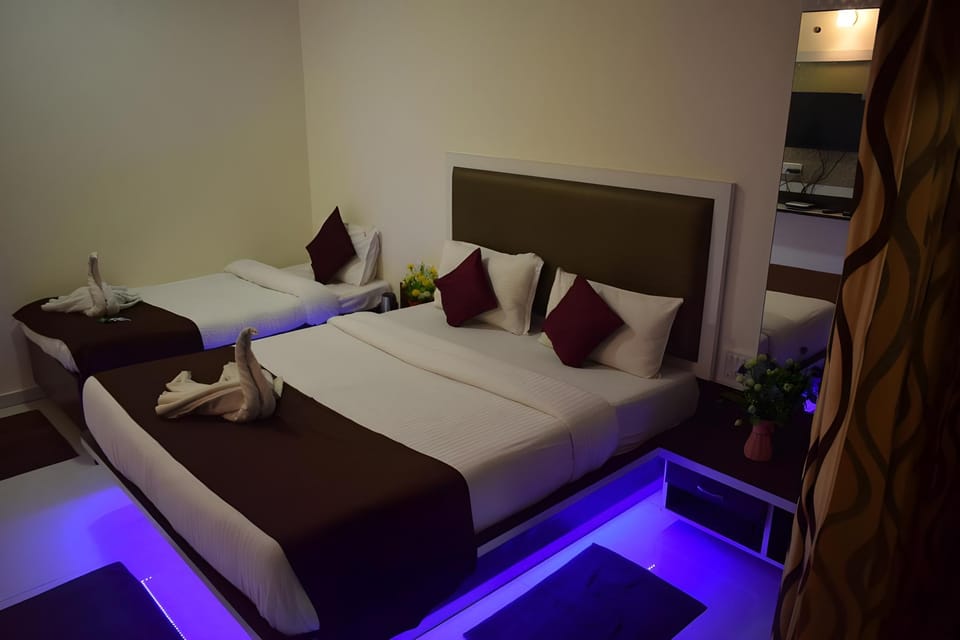 The Royal Heritage Hotel in Maharashtra