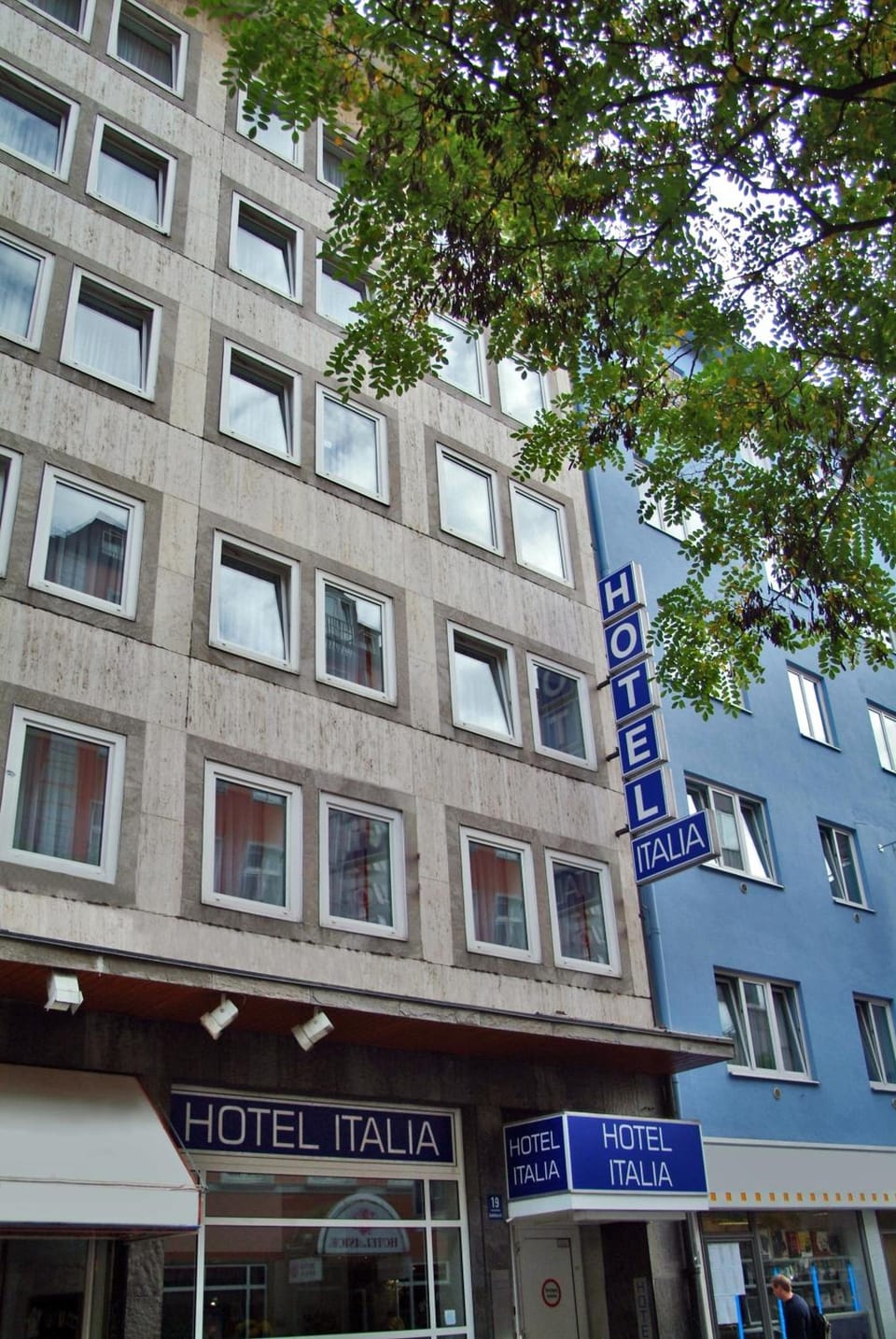 Entrance
