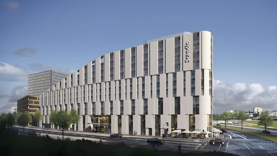 Scandic Frankfurt Hafenpark Hotel in Frankfurt