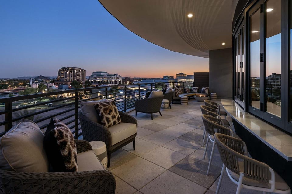 Balcony/terrace