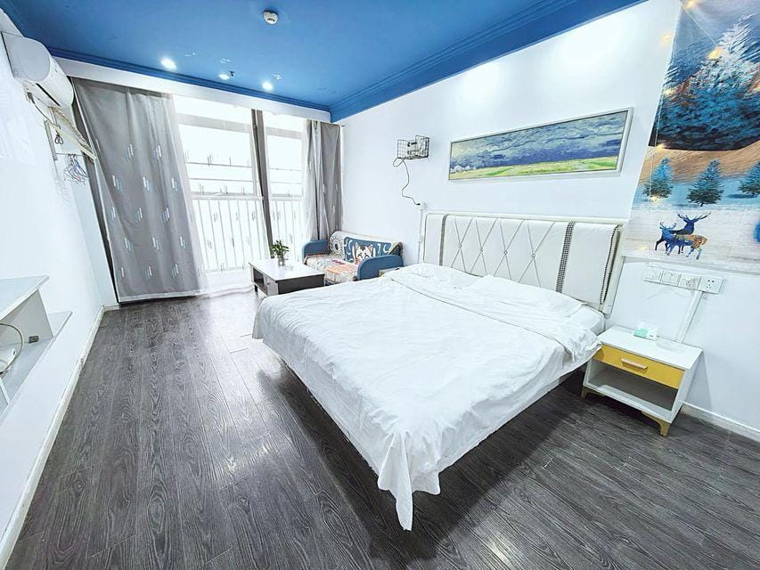 Goodnight Wending Hotel Apartment (Nanjing Jiaoyuan Subway Station Branch) Hotel in Nanjing