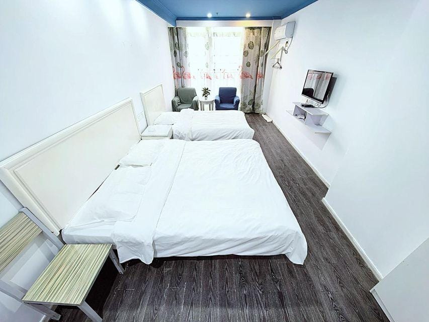 Goodnight Wending Hotel Apartment (Nanjing Jiaoyuan Subway Station Branch) Hotel in Nanjing