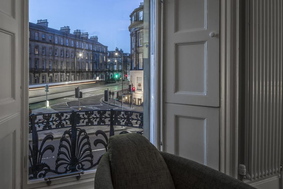 Haymarket Apartments Hotel in Edinburgh