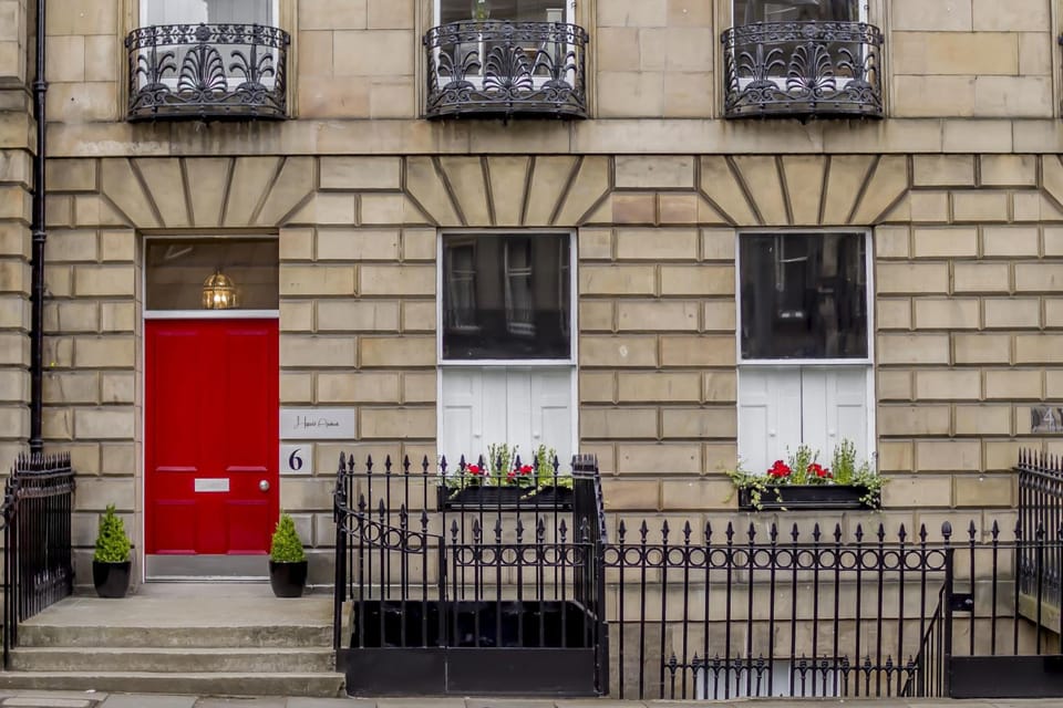 Haymarket Apartments Hotel in Edinburgh