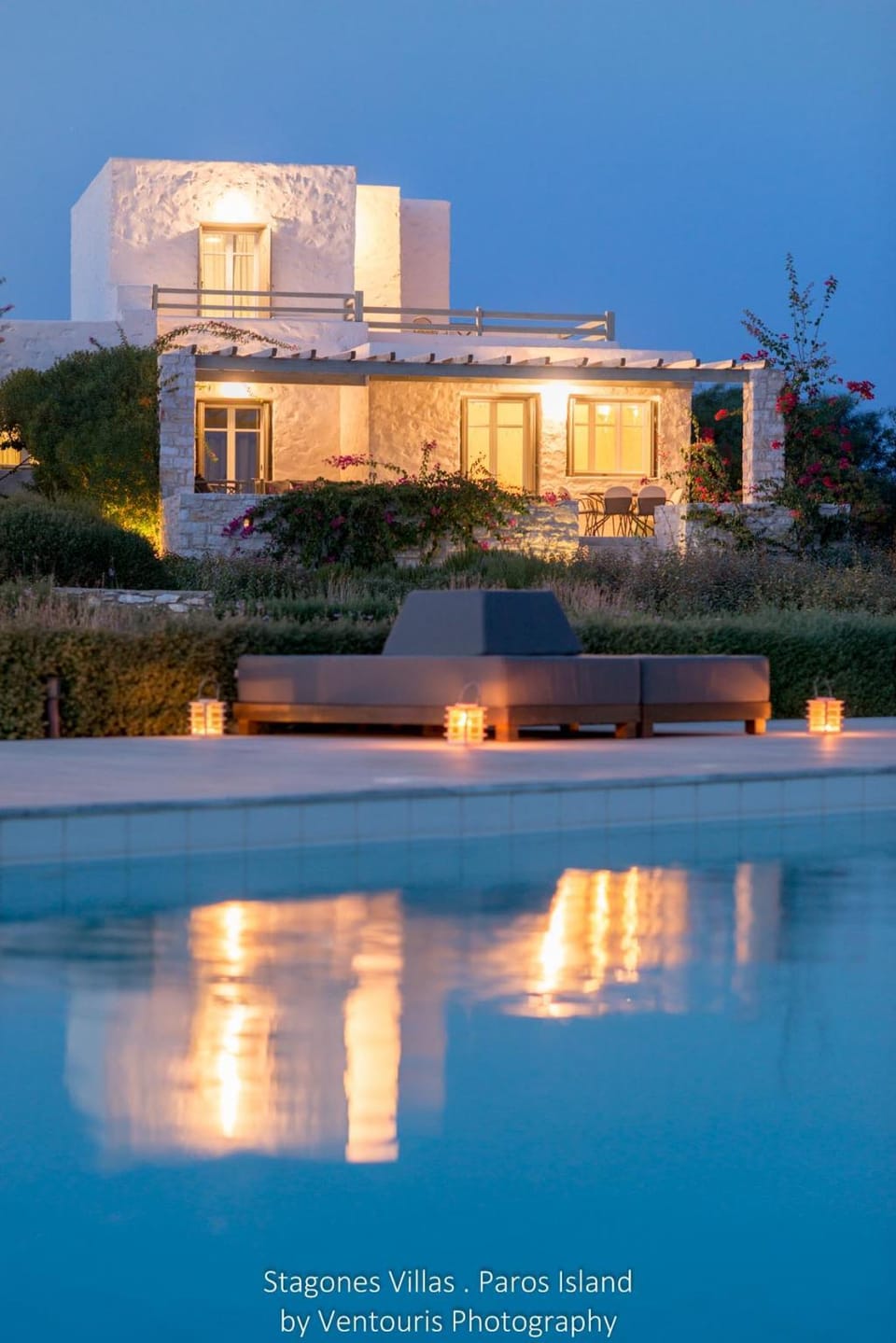 Stagones Luxury Villas Resort in Decentralized Administration of the Aegean