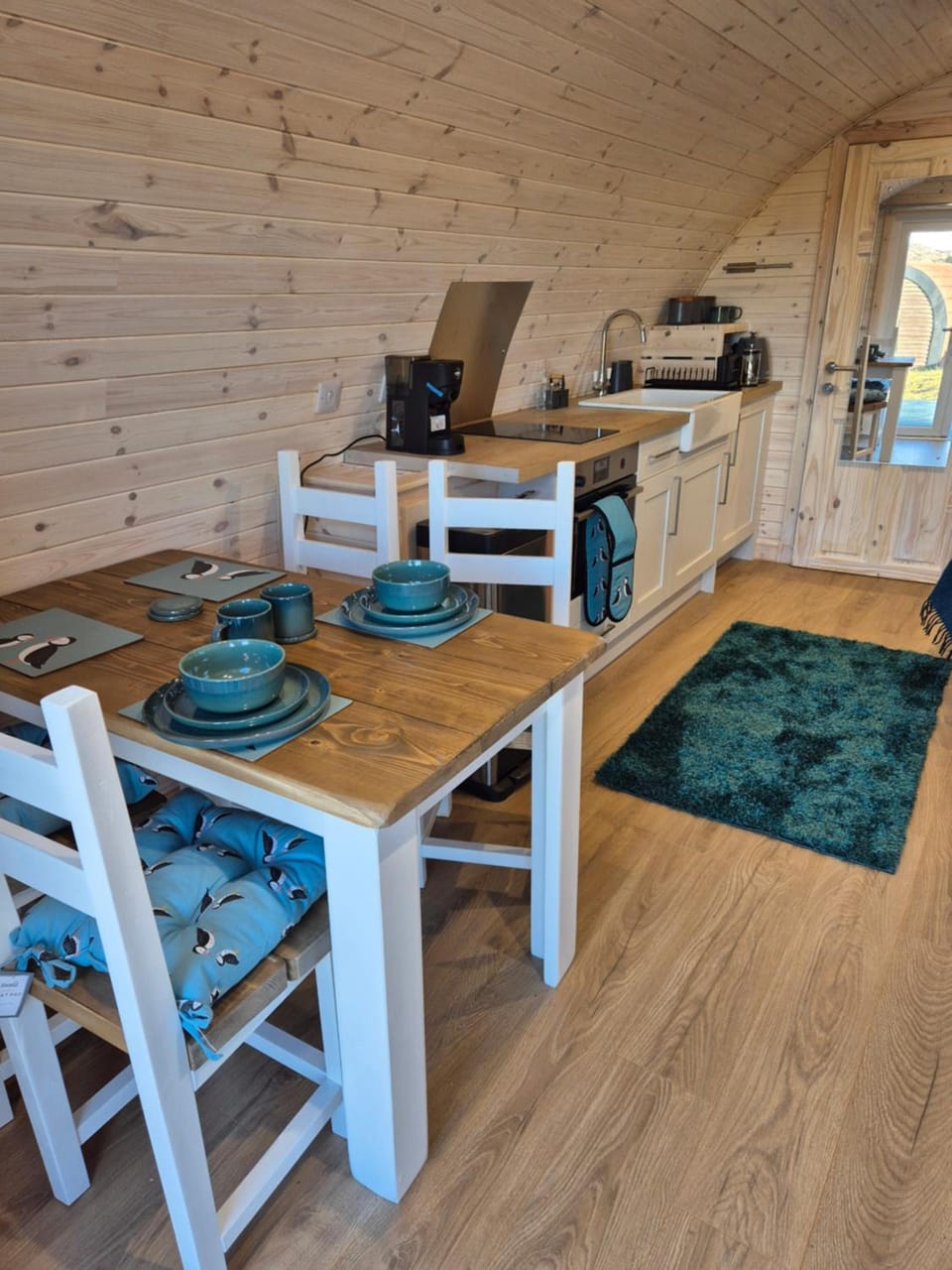 Tighlochan pods Chalet in Scotland
