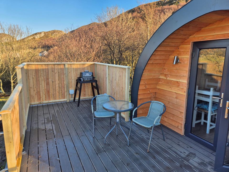 Tighlochan pods Chalet in Scotland