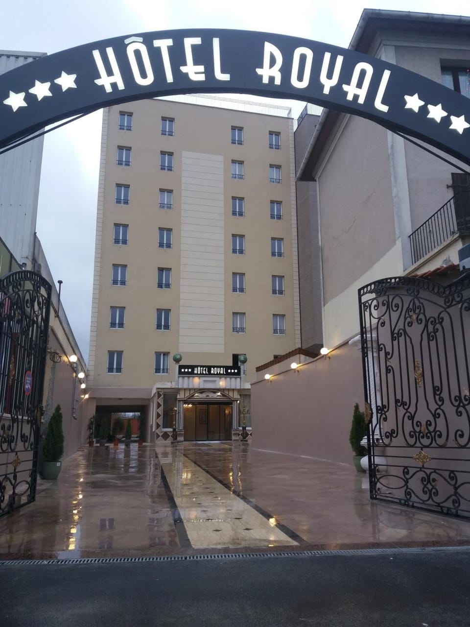 Entrance