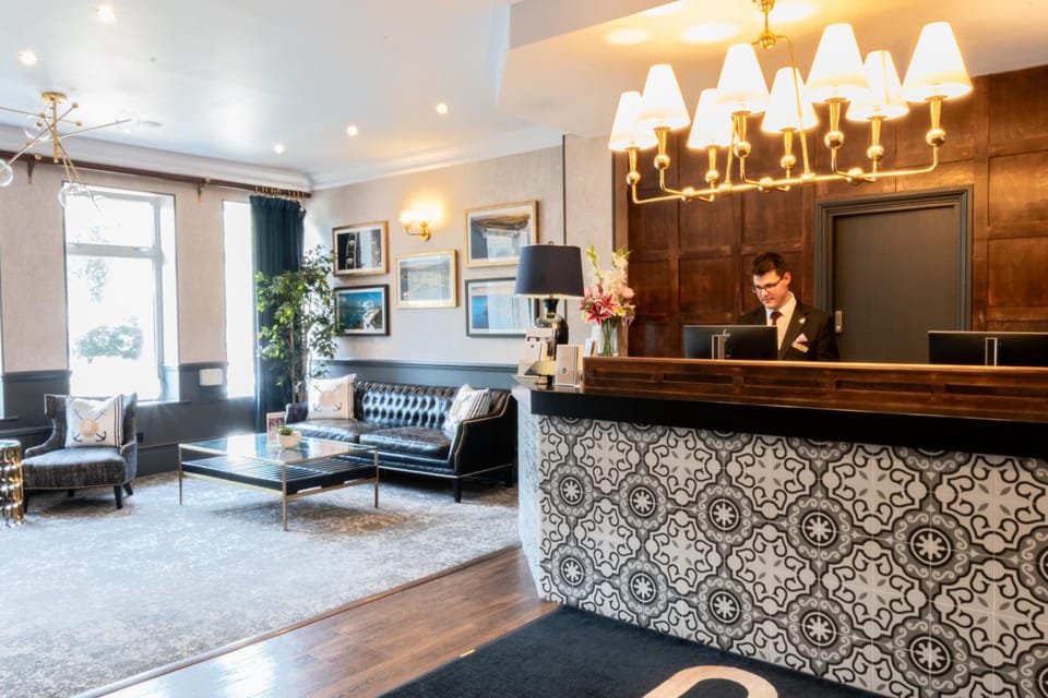 The Queens Hotel & Spa Bournemouth Hotel in Bournemouth