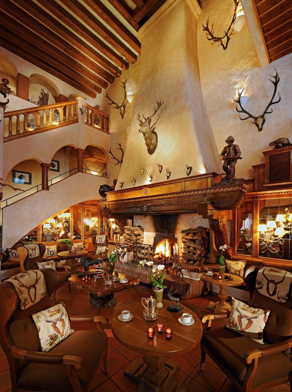Relais & Chateaux Jagdhof Glashutte Hotel in Rhineland-Palatinate