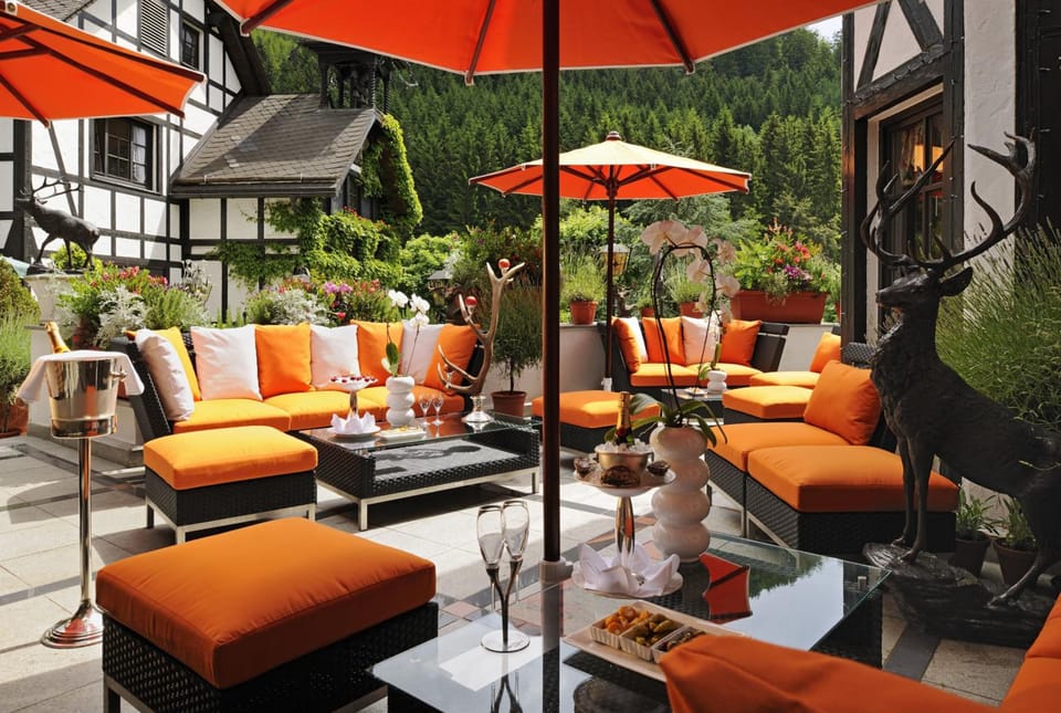 Relais & Chateaux Jagdhof Glashutte Hotel in Rhineland-Palatinate