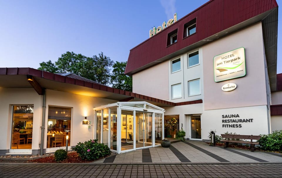 Hotel am Tierpark Gotha Hotel in Gotha