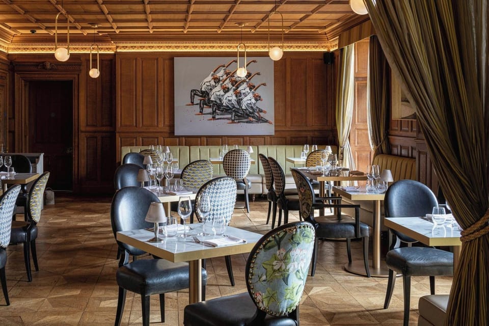 The Wood Norton Hotel in Wychavon District