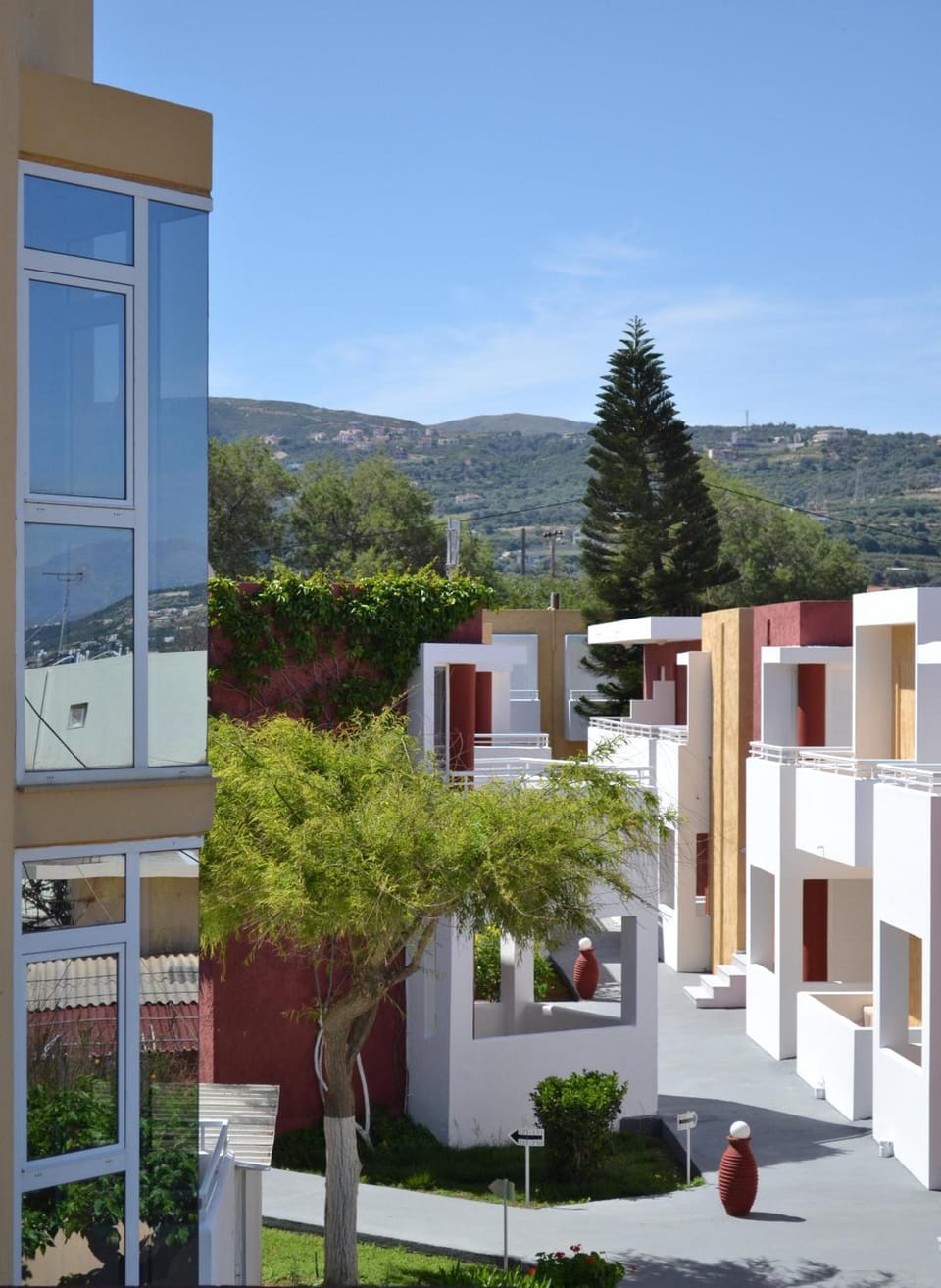 Palladion Hotel in Rethymno