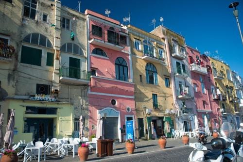 Punta Lingua Relais - Room 3 Port View Hotel in Campania