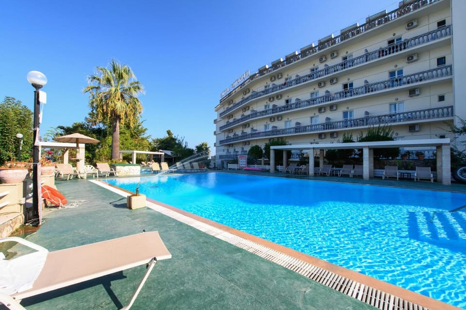 Potamaki Beach Hotel Hotel in Corfu, Greece