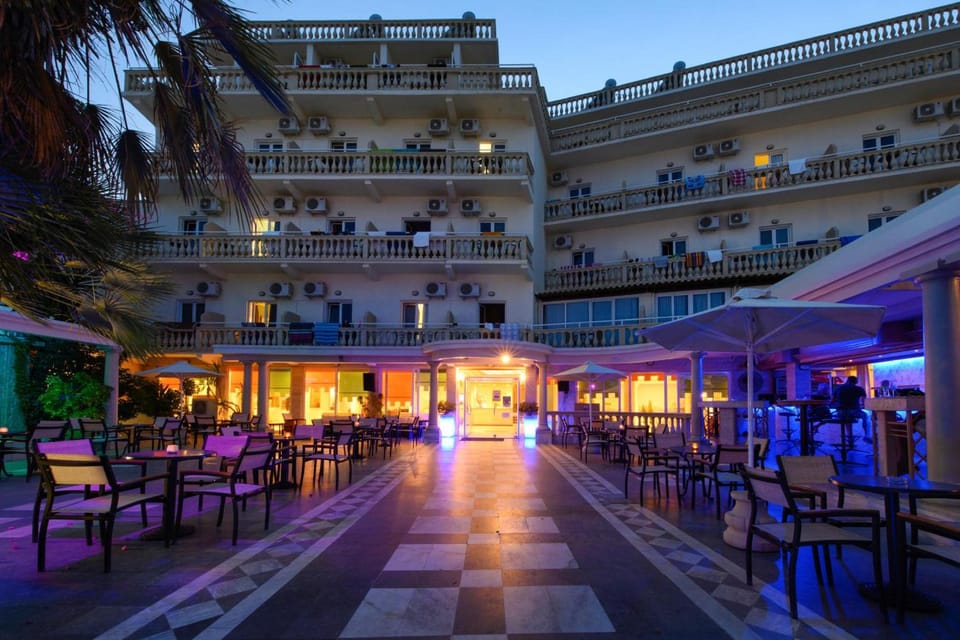 Potamaki Beach Hotel Hotel in Corfu, Greece