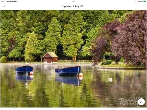 Bosloe Hotel in England