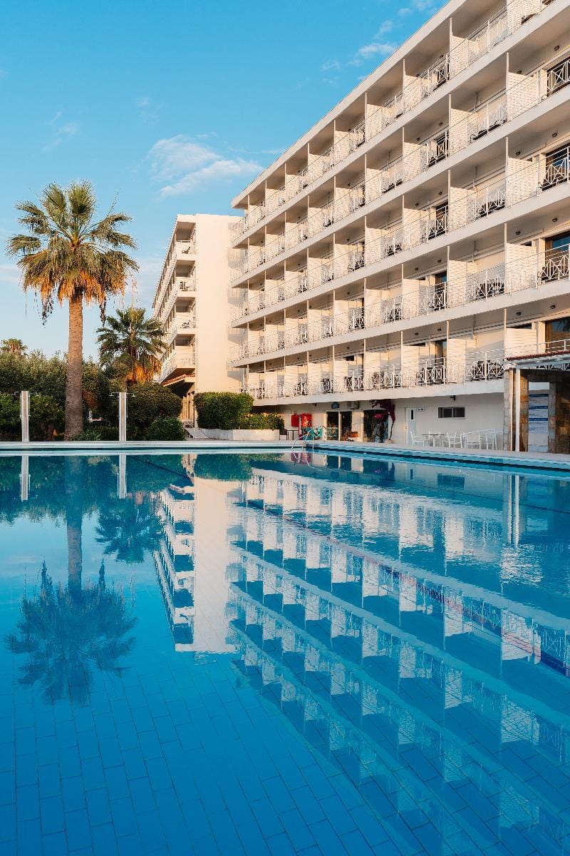 Calamos Beach Family Club Hotel in East Attica Regional Unit, Greece